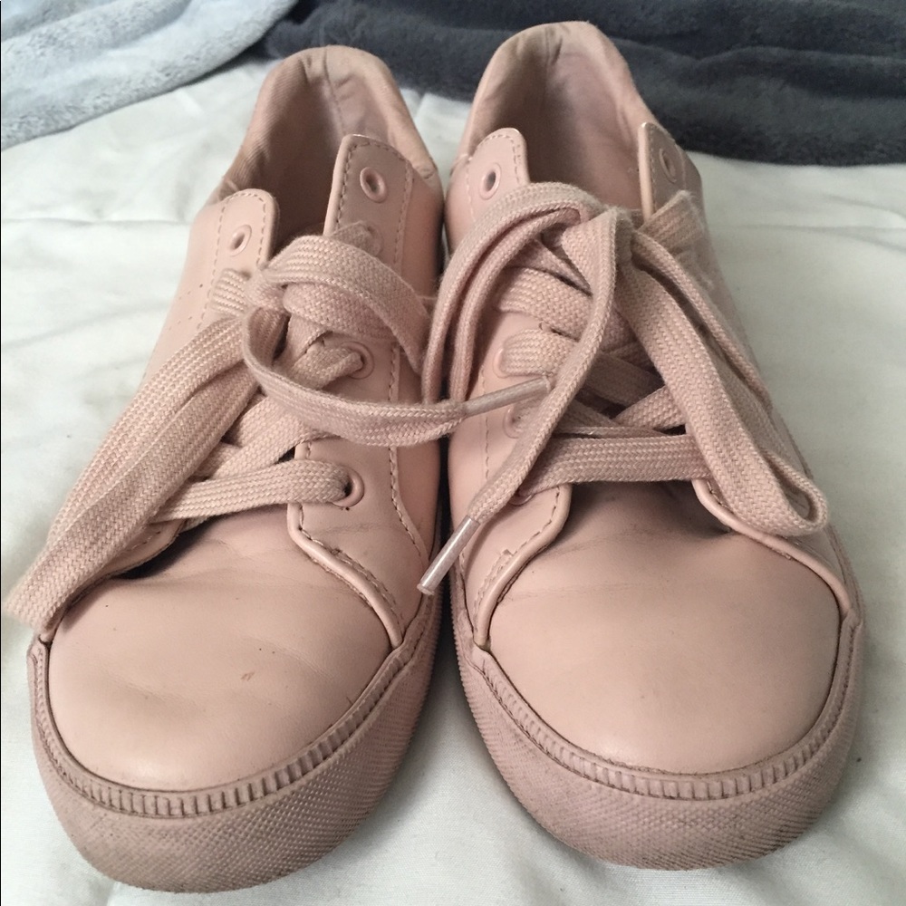 Pink Tommy Hilfiger shoes